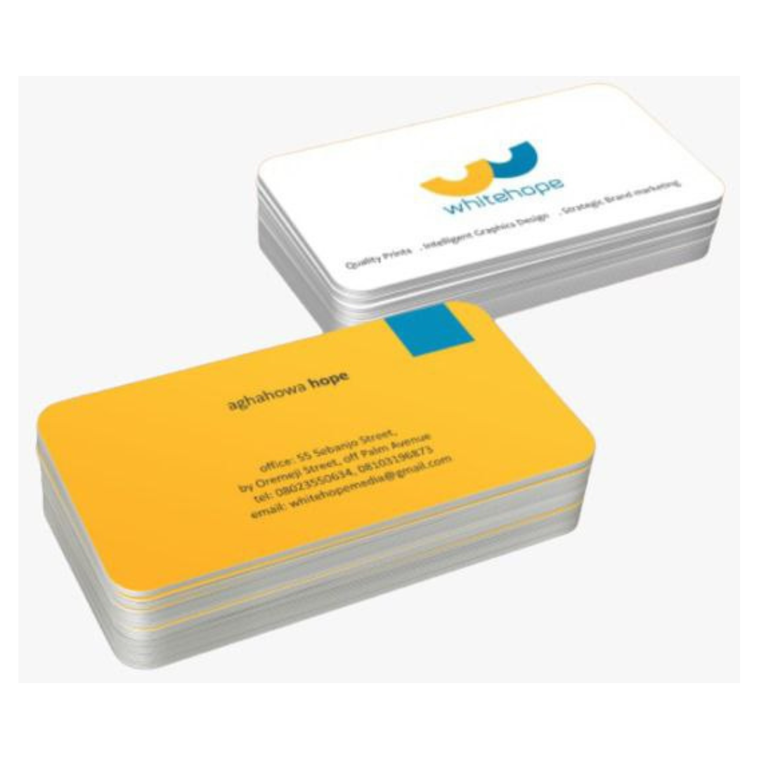 Complimentary Card Twincarrot