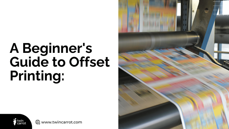 beginner's guide to offset printing | twincarrot