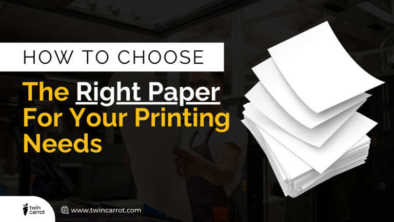 how to choose the right paper for your printing needs