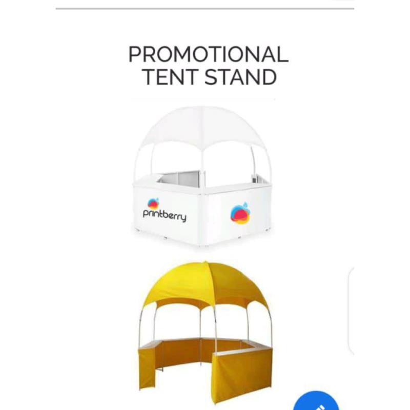 Promotional Tent Stand